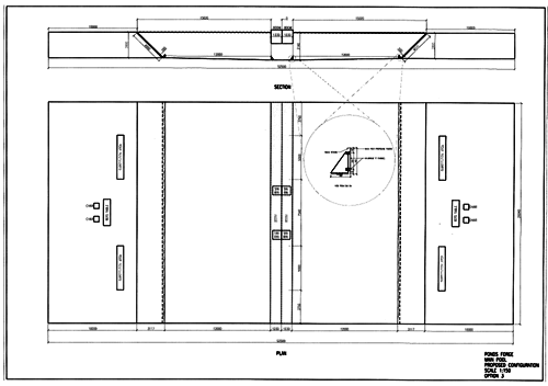 D&eacute;tails de la piscine